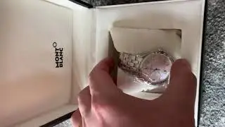 Mont Blanc Heritage Unboxing