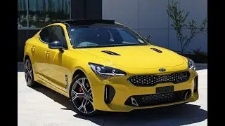 The Heavy Hitting Kia Stinger review