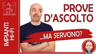 La PROVA D'ASCOLTO &egrave; UTILE o INUTILE? REGISTRARE un IMPIANTO SERVE?