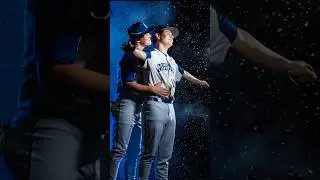 Titanic? Really? New posing idea for baseball! #baseball #sports #sportsphotography