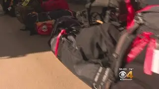 Colorado Task Force One Heads Into Path Of Hurricane Florence
