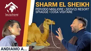 Andiamo a... Sharm el Sheikh. Mini-guida su cosa visitare, qual &egrave; il periodo migliore e tanto altro!