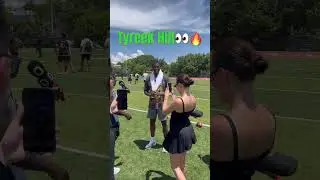 Tyreek Hill And Tee Higgins🔥👀 #tyreekhill #teehiggins #nfl