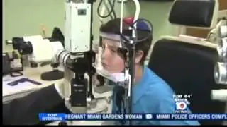 Pediatric Ophthalmology Consultants & Optiwow on WPLG-ABC Local 10 News Back to School Segment
