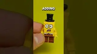 This Lego Minifigure Has A MASSIVE Secret #legoshorts #lego #legominifigures #legos