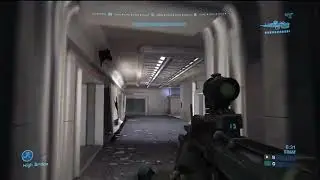 Halo Reach - 1v1 - SpriteNick vs. Slomin