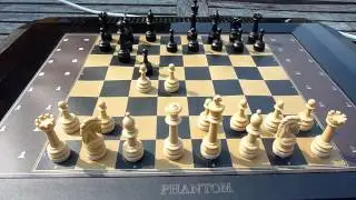 Phantom Chess machine - automatic moves by machine