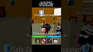 Blox Fruits 🔥 Pain Fruit Aura After Rework | Full Showcase ☠️