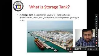Petroleum Storage Tanks