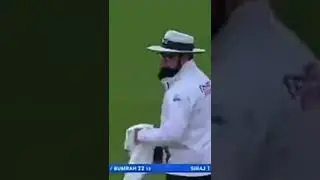 Bumrha makes 36 runs in one over 😵😳😍#cricket