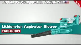 TOTAL&trade; POWER TOOLS MALAYSIA 🇲🇾