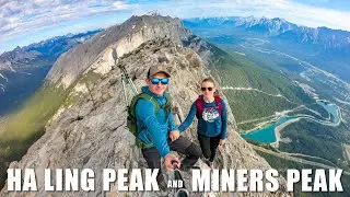 Ha Ling and Miner's Peak | Kananaskis Country | Alberta