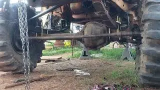 Initial d60 crossover steering setup test.