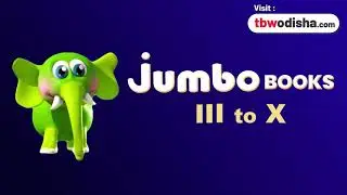 Jumbo Books For Classes III to X