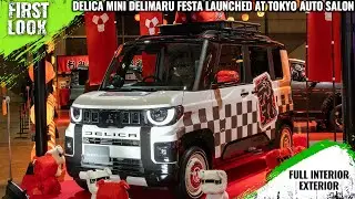 Mitsubishi Delica Mini DELIMARU FESTA Showcased @ Tokyo Auto Salon 2026 -Full Interior Exterior