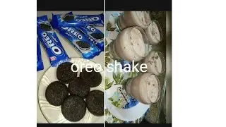 Tasty Oreo Milkshake Recipe - Summer Drink Recipe - Sadi In Kitchen