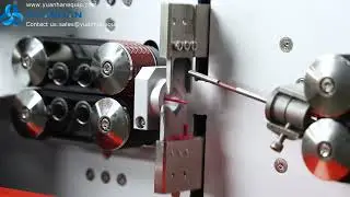 Wire Laser Marking and Stripping Machine YH-603HMESP - Yuanhan