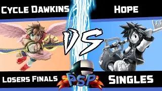 Proton Smash Pit 15 Losers Finals - Cycle Dawkins (Pit) VS. Hope (Sora) - SSBU