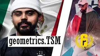 Geometrics.TSM the BEST support in Pro League - Rainbow Six Siege