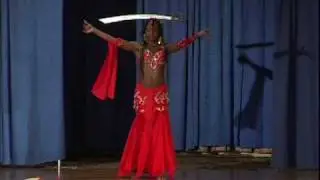 Zen Aura Raks North Eastern Belly Dance Competition