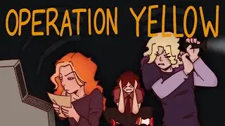 3 Girls VS cheeked up monster in OPERATION YELLOW on ROBLOX