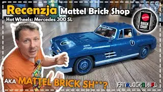 Recenzja: Mattel Brick Shop Mercedes 300 SL (Hot Wheels)