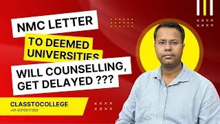 NMC Letter to Deemed Universities | Govt Fee in Private Colleges | NMC Bill latest news 2022