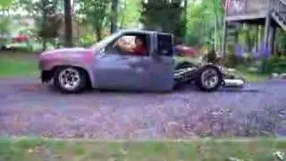 bagged truck
