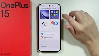 OnePlus 15: как включить/отключить функцию включения/выключения экрана касанием