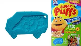 Sugar Puffs Scooby Doo Glow Tag (2002)