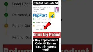 How To Return Mobile On Flipkart😍 Mobile Return On Flipkart #shorts#shortsfeed #shorts