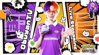 【ポケモンユナイト】本格的に、本格です。プロリーグまであと3日