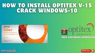 How to install optitex 15 crack softwore windows 10.
