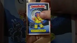 never buying these cards again #cards #breaks #packrips #garbagepailkids