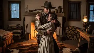 She Was Locked Out In The Cold By Her Kin, The Cowboy Opened His Home And His Heart