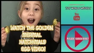 HATCHiMAL SEASON 5 MERMAL MAGIC VIDEO- TOY WORLD WEEKLY