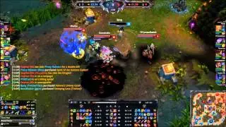 Wildturtle, aphromoo & Bjergsen vs. Snoopeh, Sneaky & LemonNation - LoL Challenger NA SoloQ