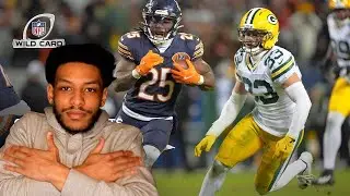 Ice Man STRIKES Again | Namizzy Reacts To Packers vs. Bears Highlights | NFL 2025 Season Wild Card