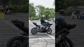 Потрясающие каскадеры | Джейсон Бриттон | Анриетт Балинт | Kawasaki zx6r