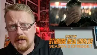 Strange New Worlds Season 3 Episode 1 Review (bleh!) #startrek #strangenewworlds