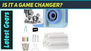 Best Kids Camera Instant Print: Unleash Creativity & Capture Memories!