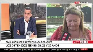 🔴 Simularon ser pileteros para robarles: engañaron a una jubilada y a su empleada