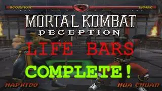 Mortal Kombat Deception (LIFE BARS overhaul)