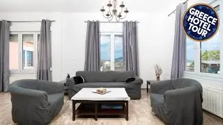 Spacious house with seaview | Porto Rafti, Greece | Hotel Review 🌟