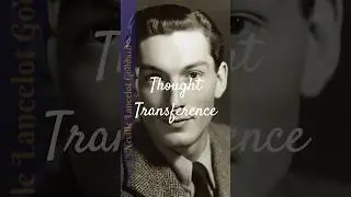 Neville Goddard: Thought Transference