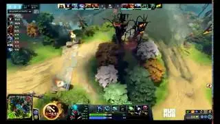 DAC 2017(квалы) Na'Vi vs B)ears.Новая эра для  Na'Vi.Начало положено