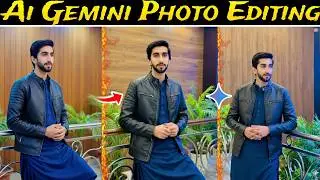 Gemini TikTok Trending Photo Editing | Ai Photo Editing Trend