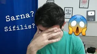 Descobri que tenho Pitir&iacute;ase R&oacute;sea de Gilbert 😱😳😢