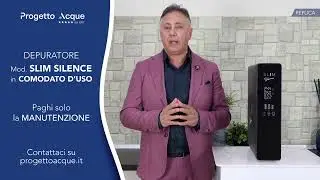 Slim Silence – Rocco Vestuto presenta in diretta il depuratore d’acqua di Progetto Acque