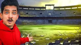 I Visit Abandoned Cricket Stadium!